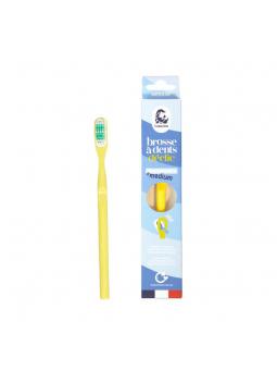 Toothbrush medium mimosa yellow
