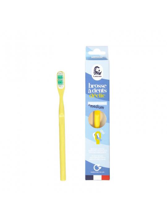 Toothbrush medium mimosa yellow