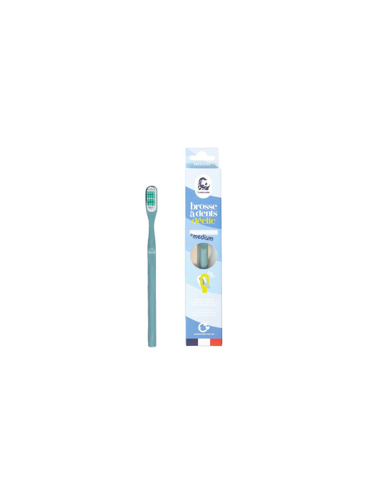Toothbrush medium storm blue