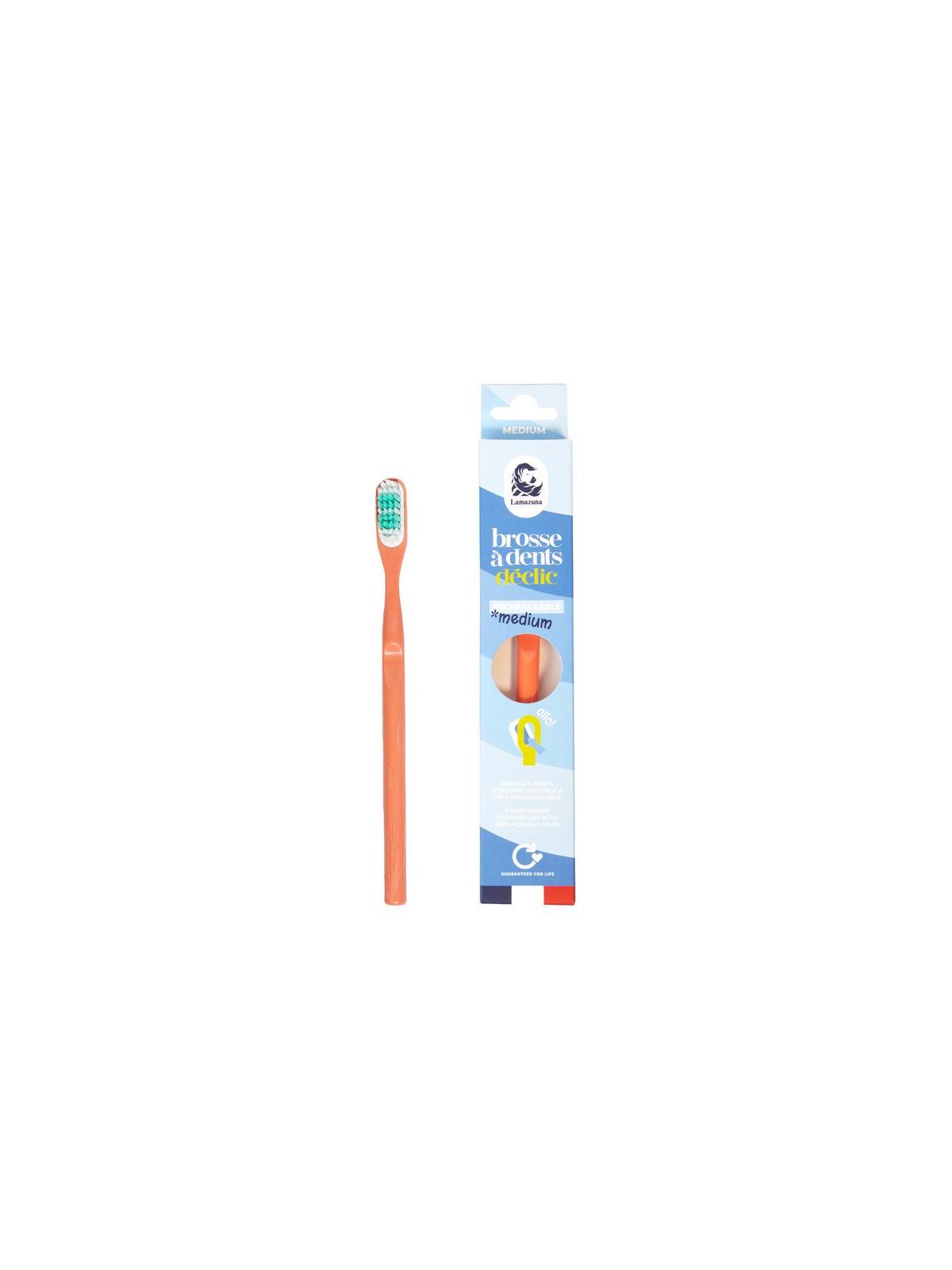 Toothbrush medium coral