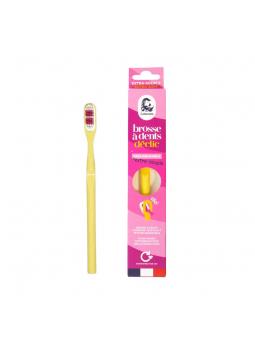 Toothbrush extra soft mimosa yellow