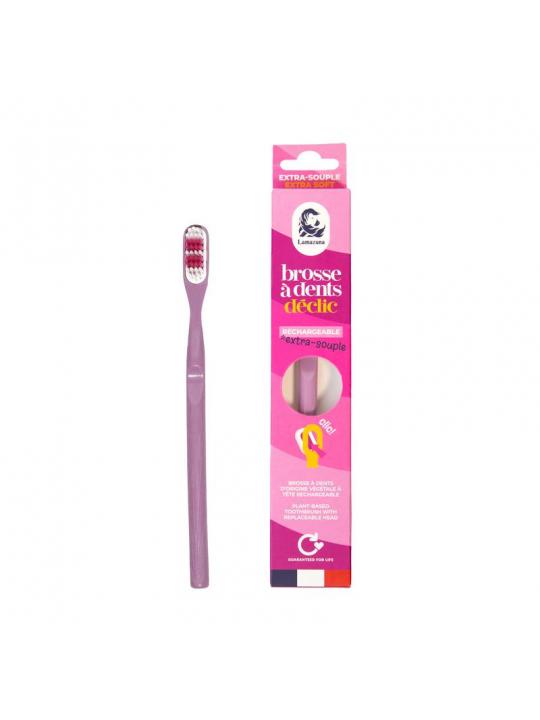 Toothbrush extra soft lilac