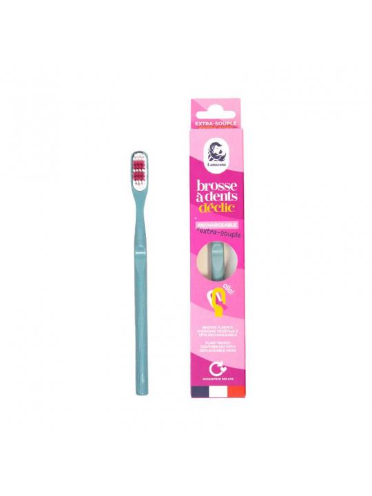 Toothbrush extra soft storm blue