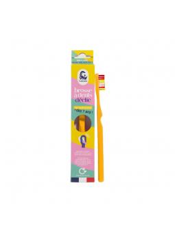 Toothbrush kids yellow