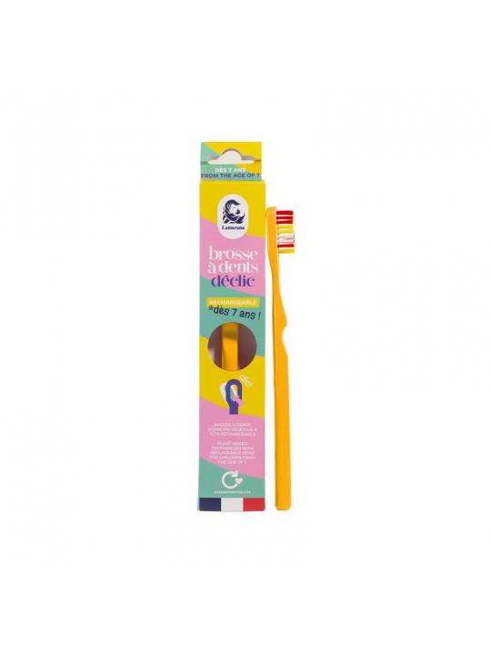 Toothbrush kids yellow