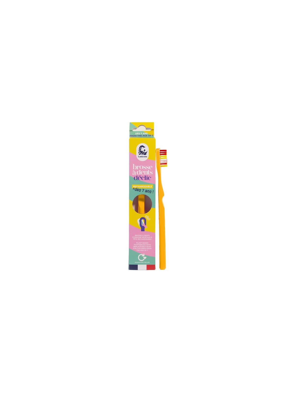 Toothbrush kids yellow