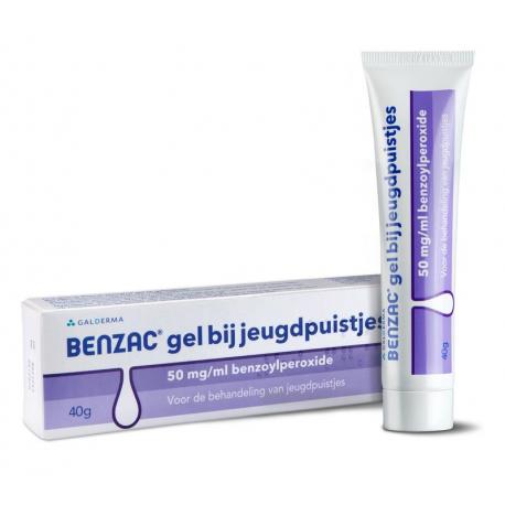 Benzac w gel 5%