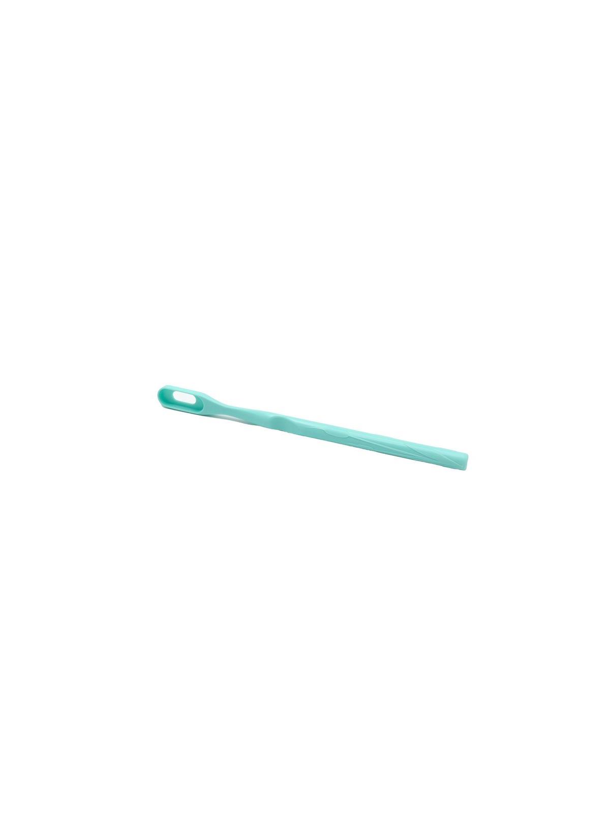 Toothbrush handle water green