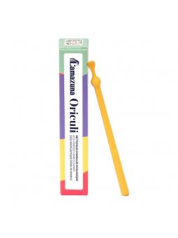 Bioplastic oriculi yellow