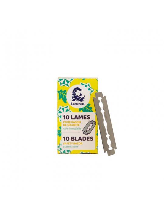 Replacement blades for safety razor