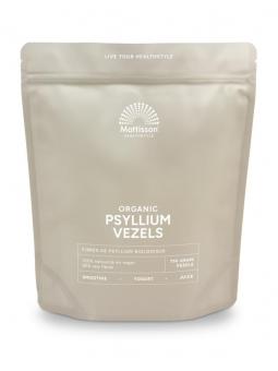 Mattisson organic psylliumvezels bio
