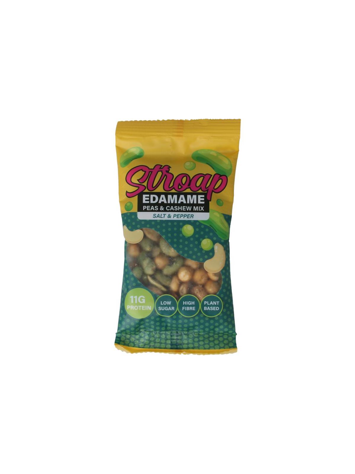 Stroap crunchy bits salt & pepper