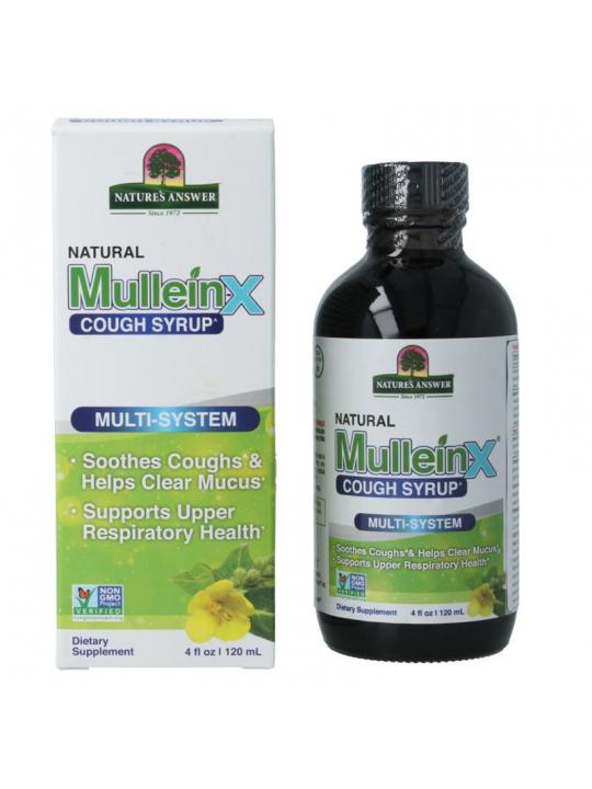 Natures Answer hoestdrank kids mullein x