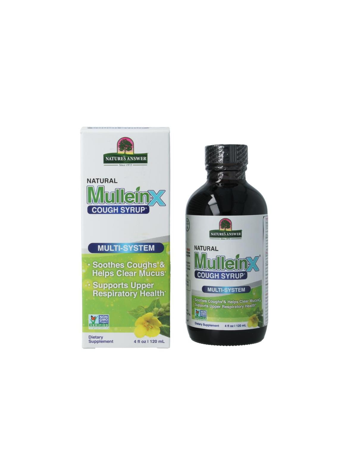 Natures Answer hoestdrank kids mullein x