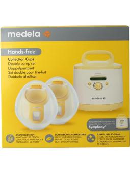 Medela handsfr coll cups symph maat m