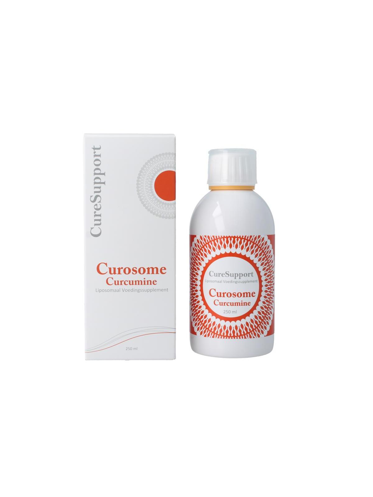 Curesupport liposomal curcumine 100mg