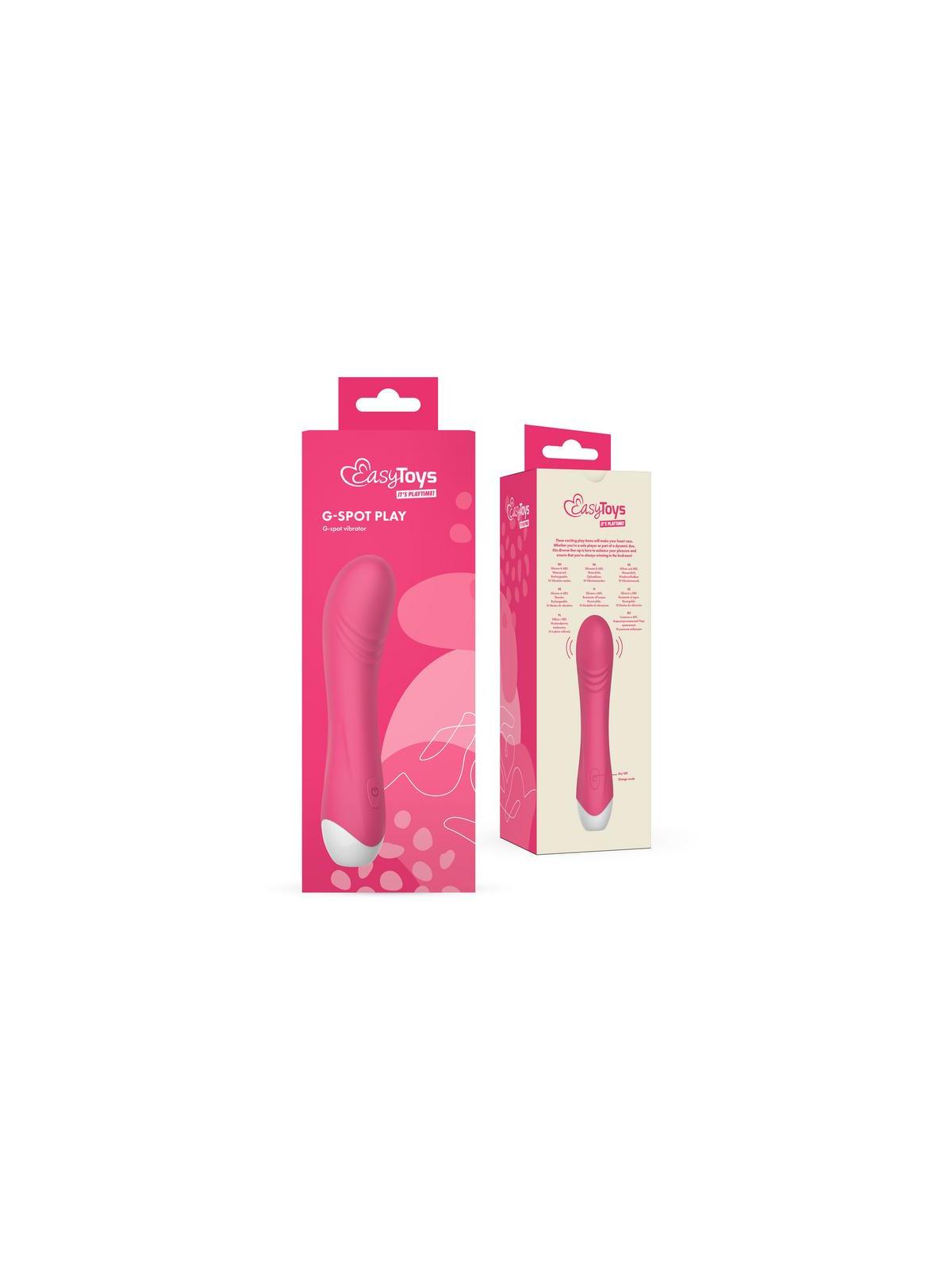 Easytoys G-spot play vibrator