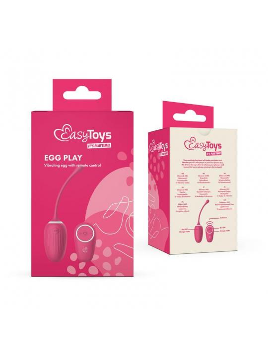 Easytoys Egg play vibrerend