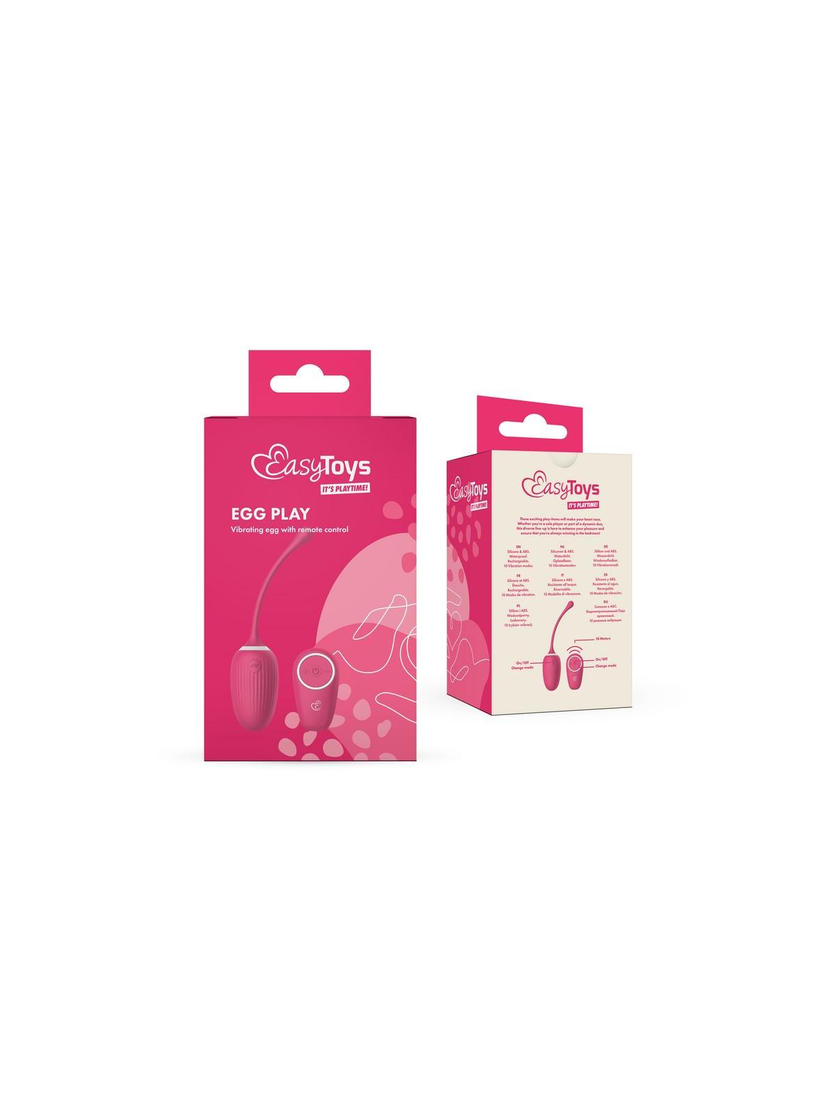 Easytoys Egg play vibrerend