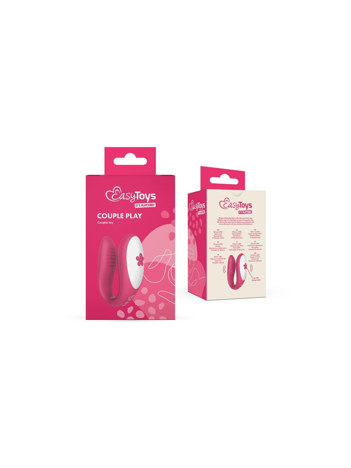 Easytoys Couple play vibrerend