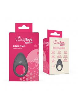 Easytoys Ring play vibrerende cockring