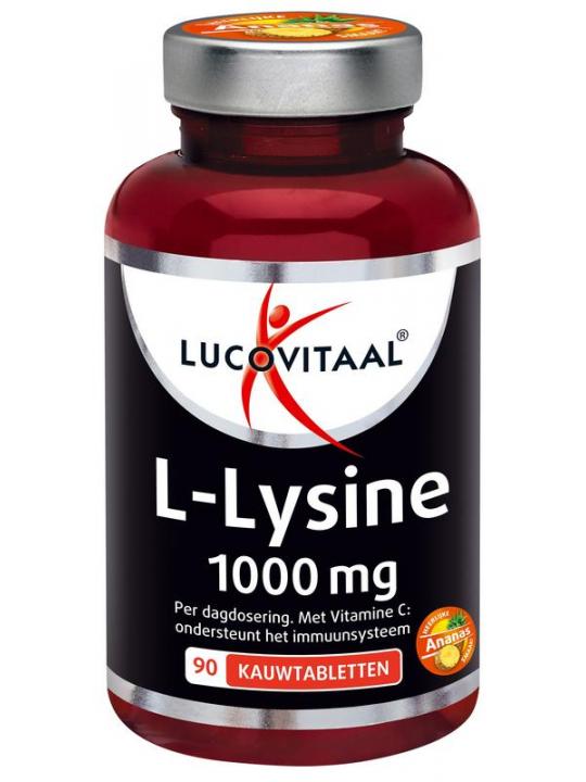 Lucovitaal L-Lysine 1000mg