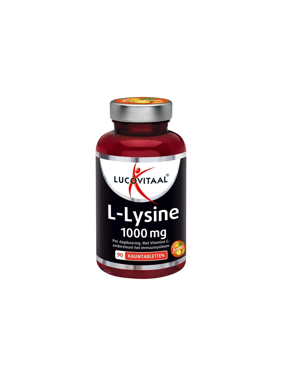 Lucovitaal L-Lysine 1000mg