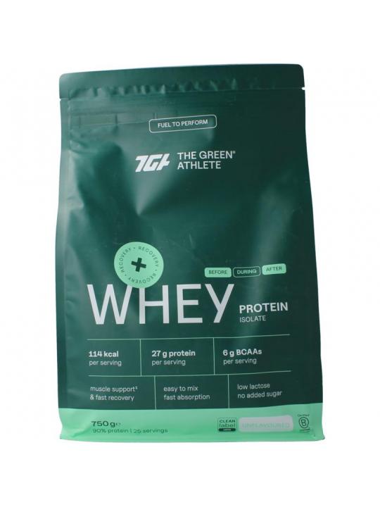 Green Athlete Whey protein isolate unflavoured