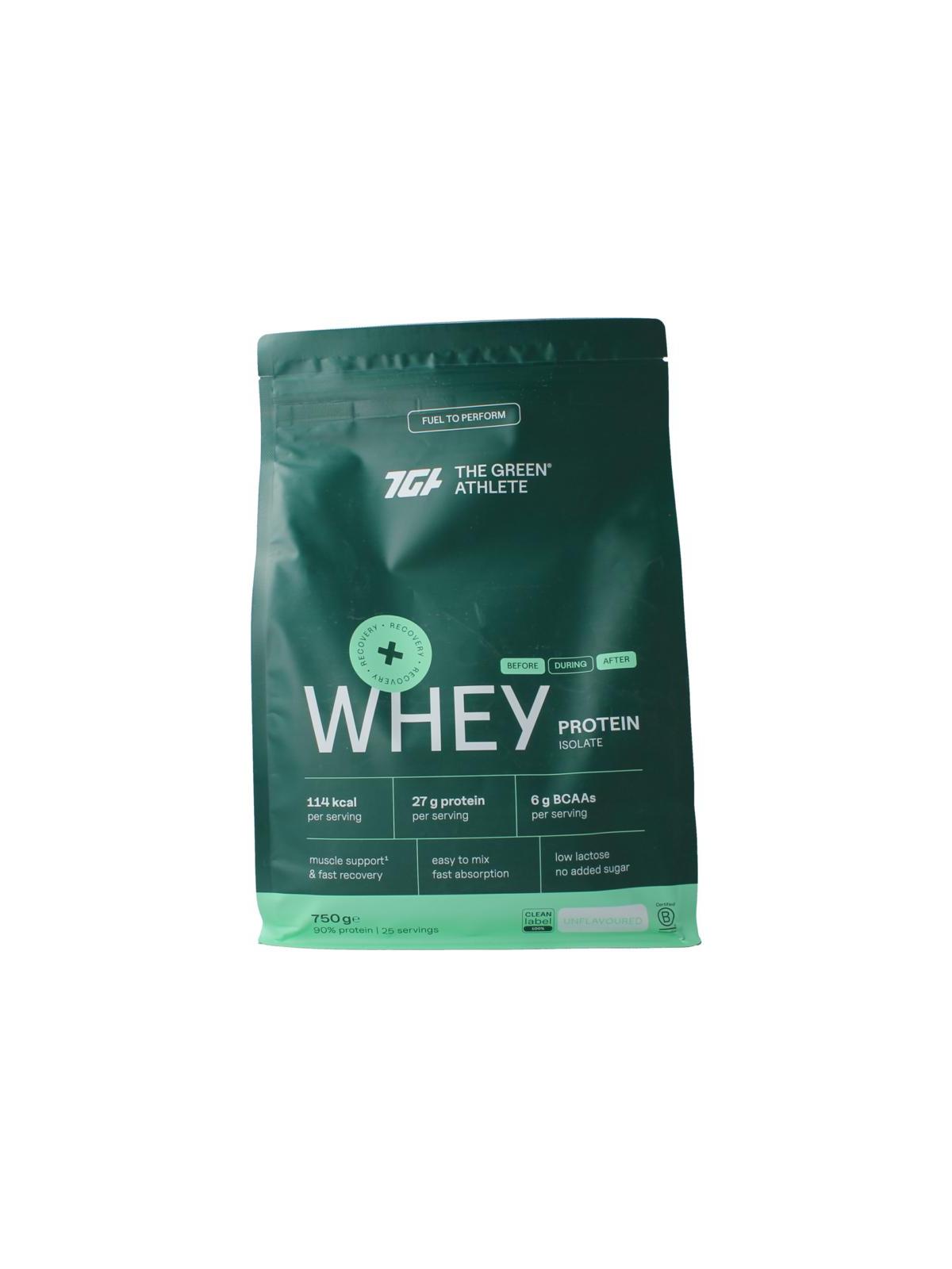 Green Athlete Whey protein isolate unflavoured