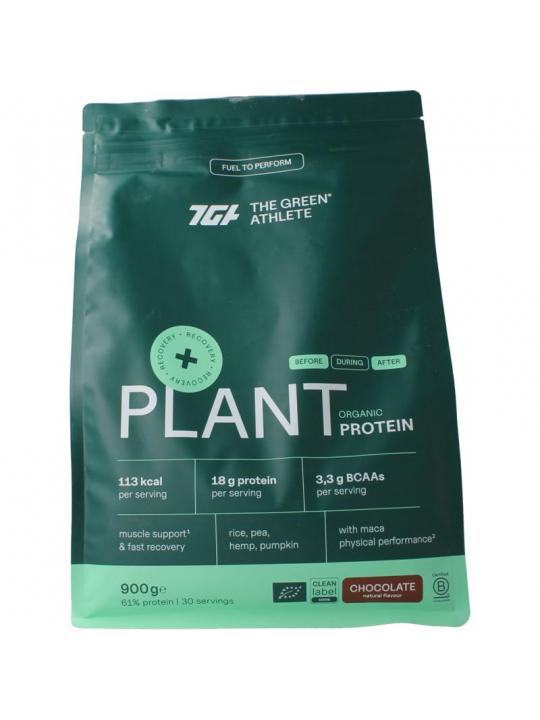 Green Athlete Whey plant protein choco bio