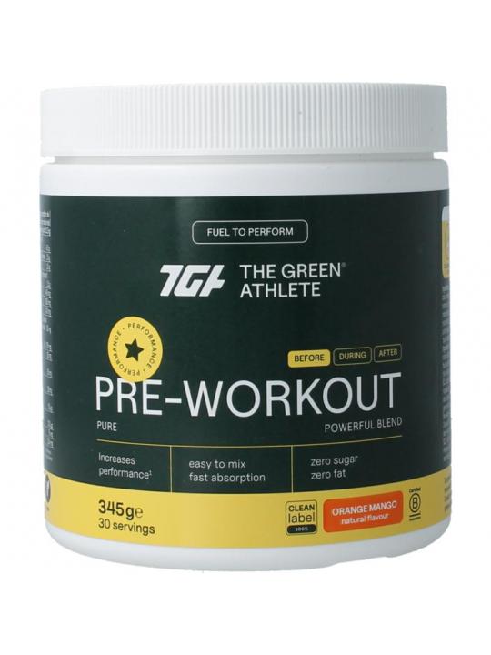 Green Athlete Pre workout