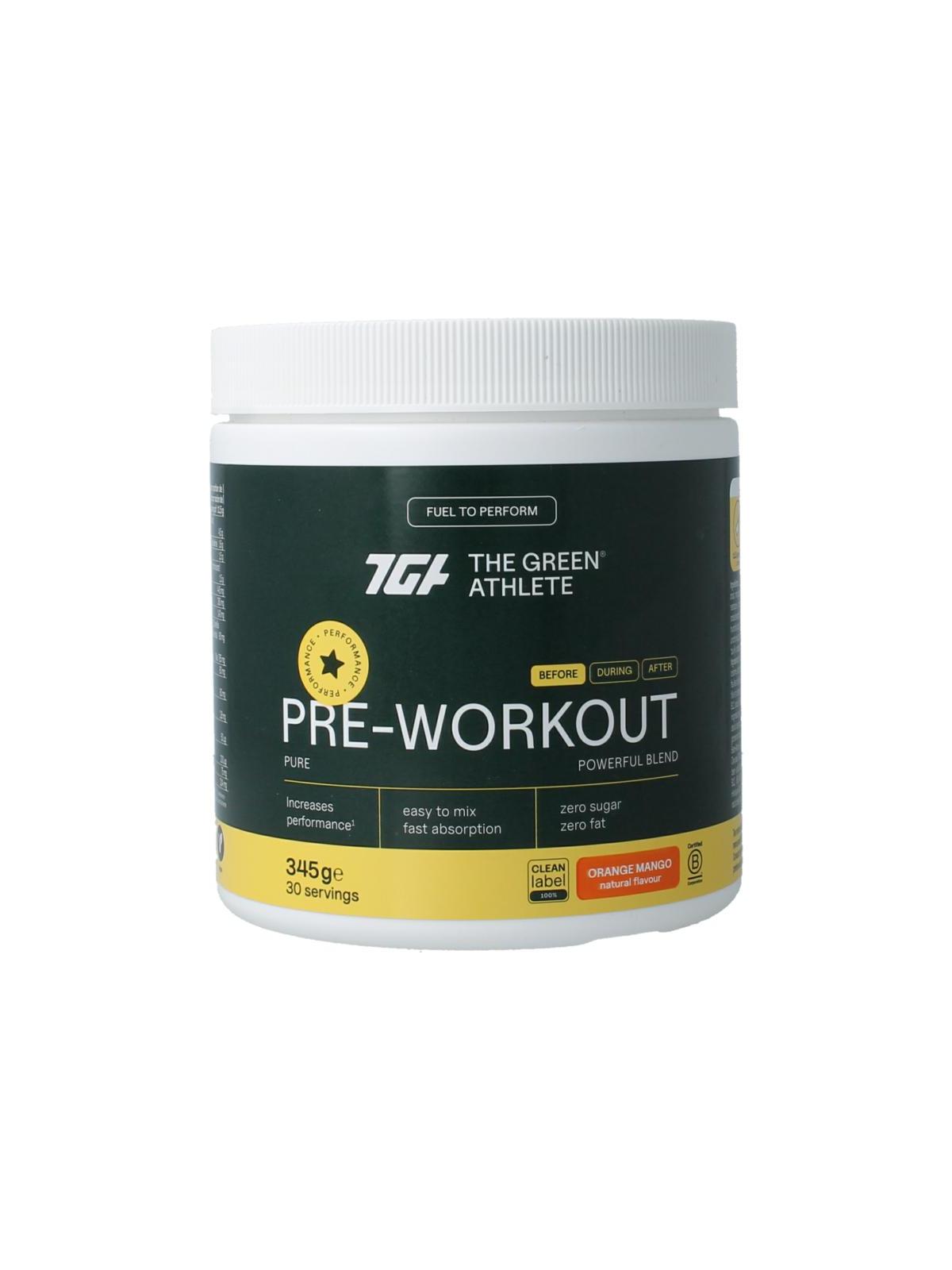 Green Athlete Pre workout