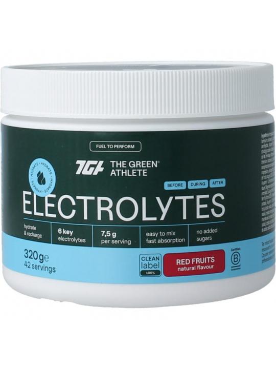 Green Athlete Electrolytes red fruits