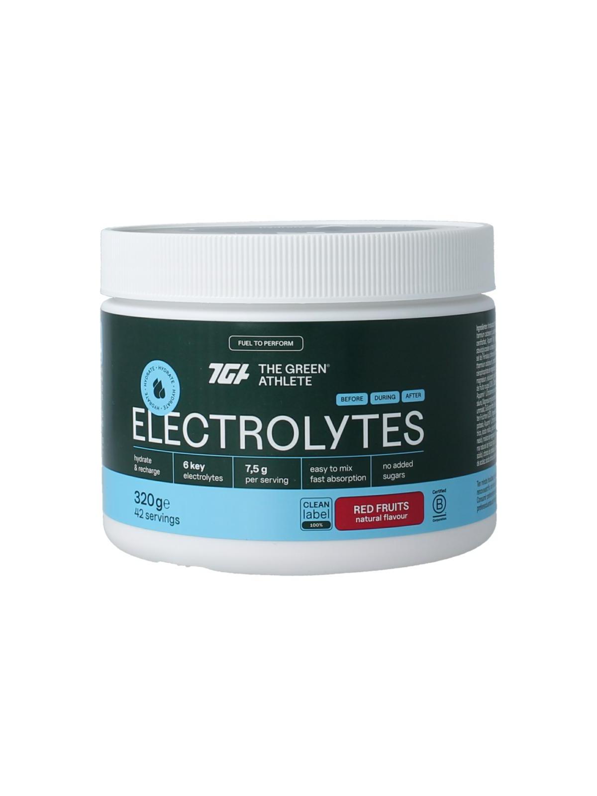 Green Athlete Electrolytes red fruits