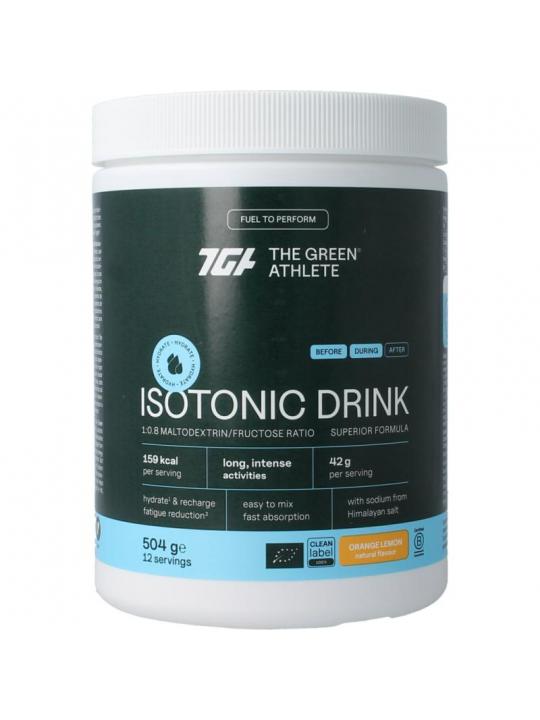 Green Athlete Isotonic drink bio