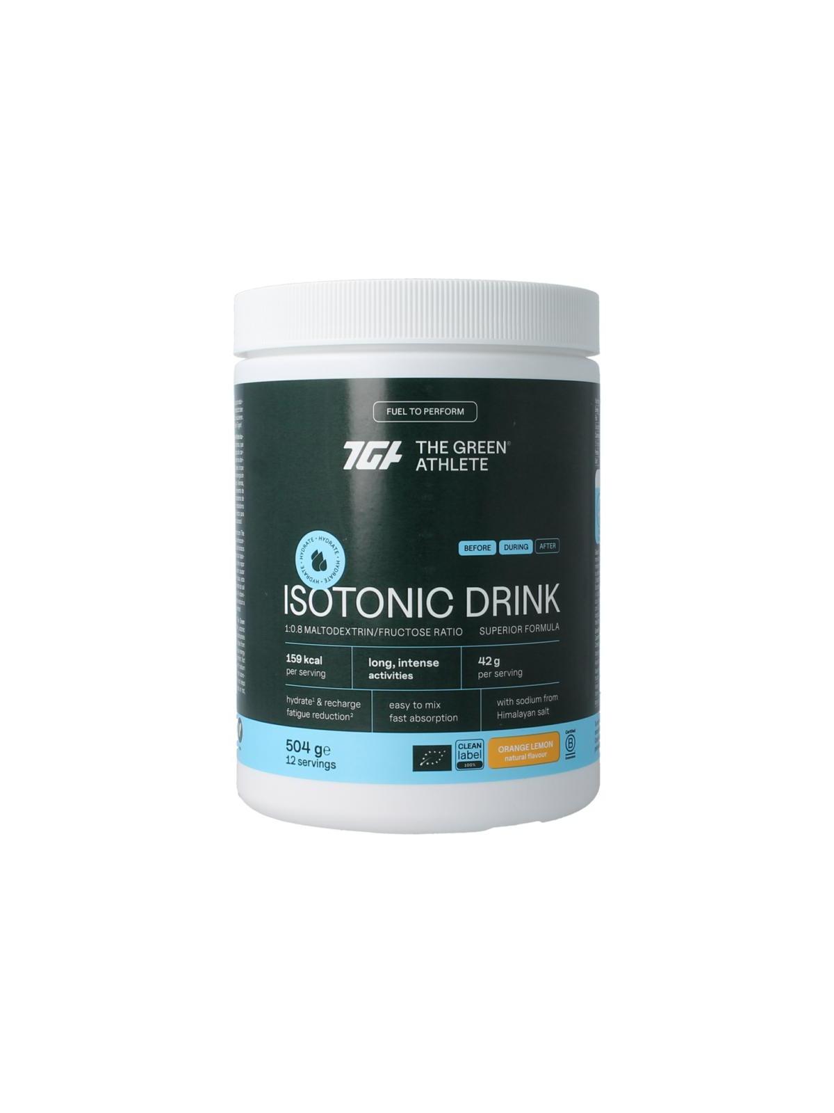 Green Athlete Isotonic drink bio