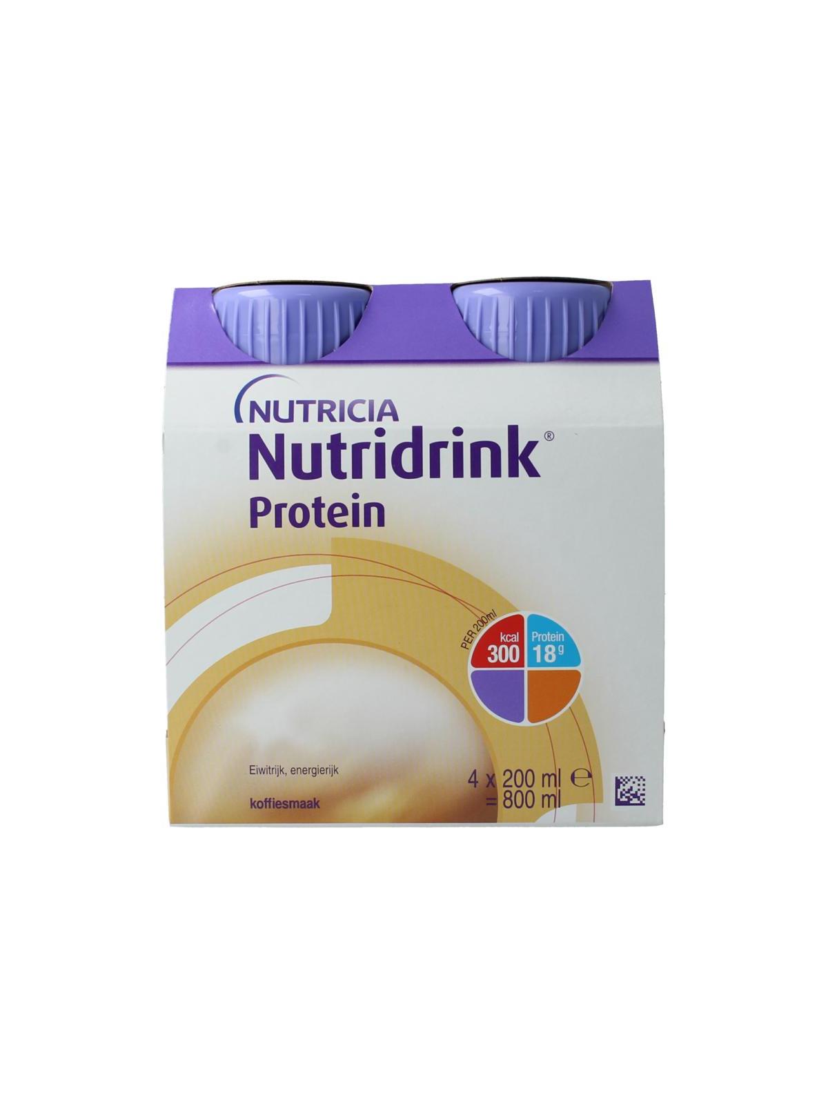 Nutridrink Nutridrink prot mokka 204420