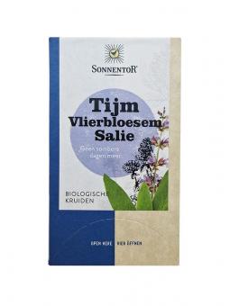 Sonnentor tijm vlierbloesem salie bio