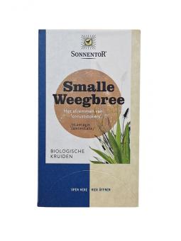 Sonnentor smalle weegbree thee bio