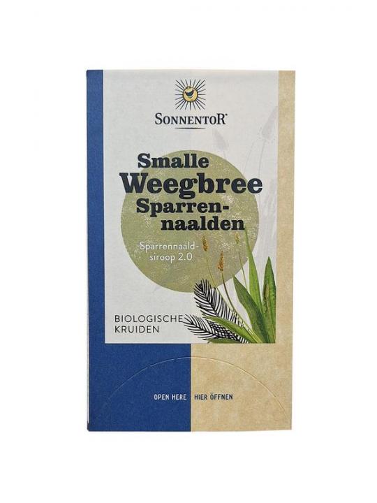 Sonnentor smalle weegbr sparr-naald bio