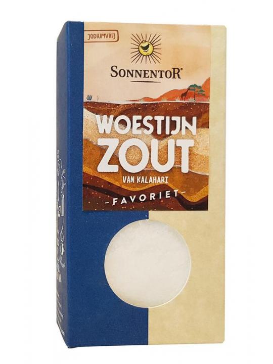Sonnentor kalahari woestijnzout fijn bio