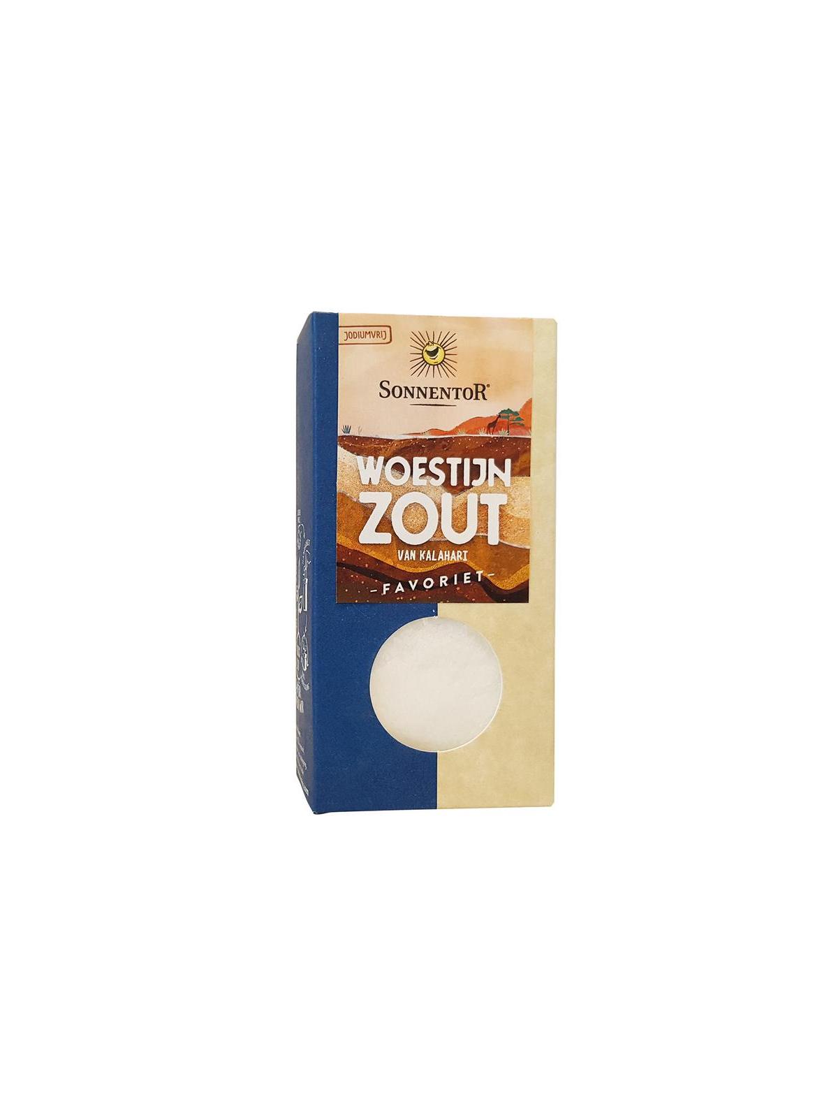 Sonnentor kalahari woestijnzout fijn bio