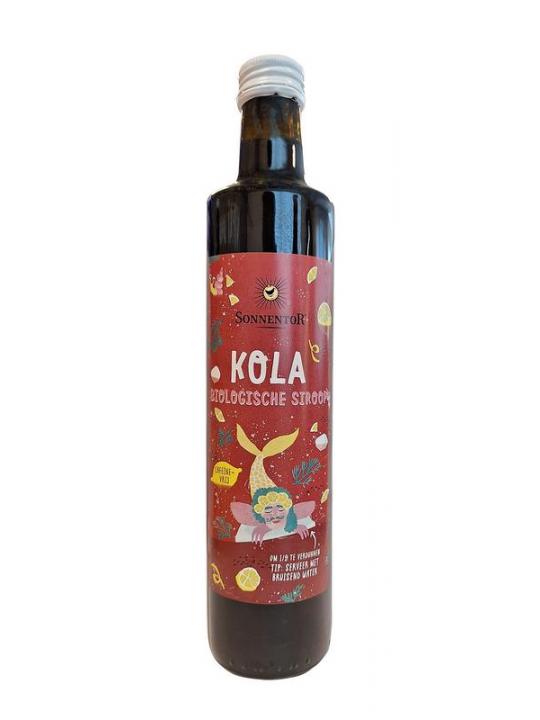 Sonnentor Kola cafeinevrij siroop alcoholvrij bio
