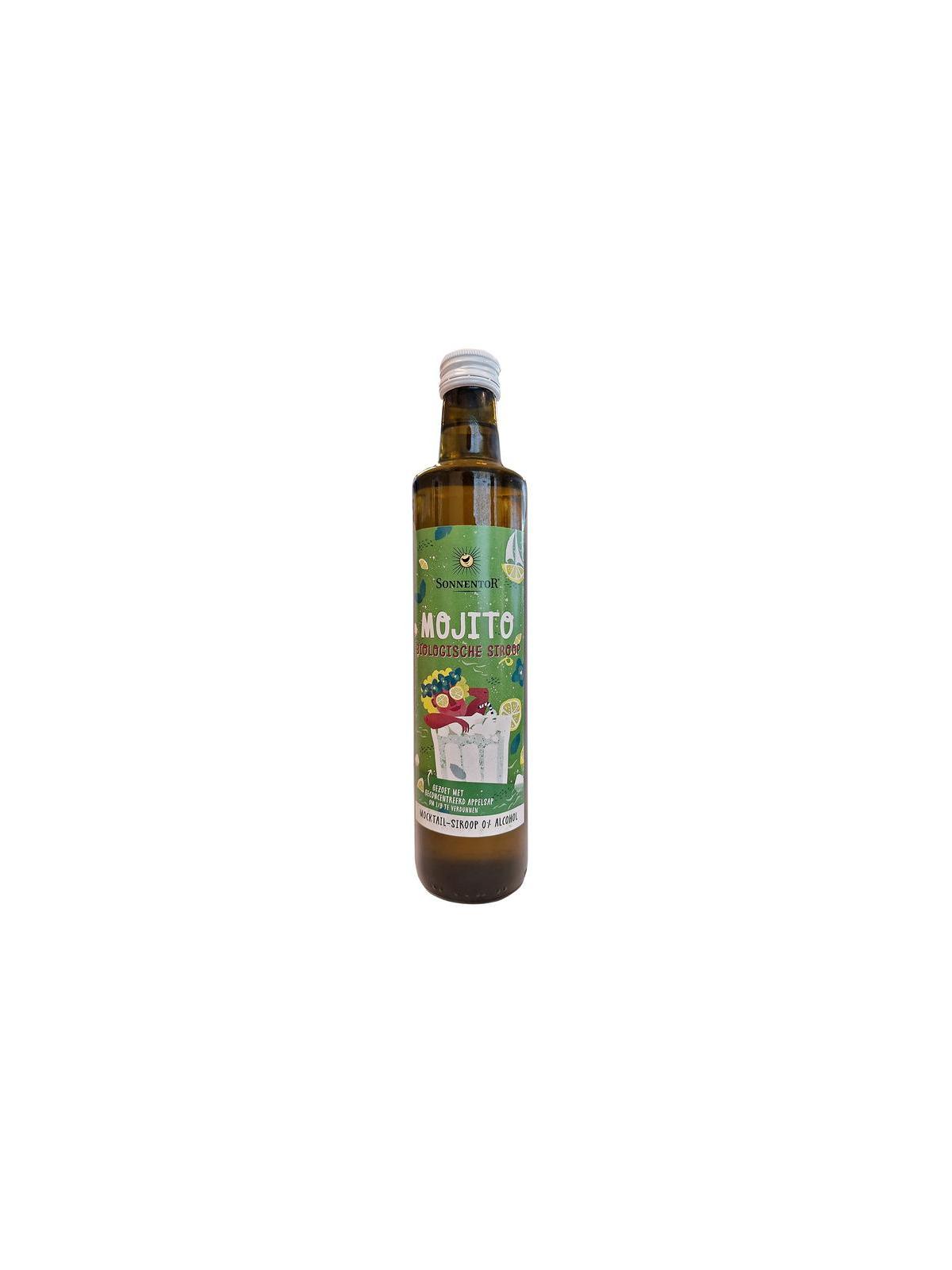 Sonnentor Mojito mocktail siroop alcoholvrij bio