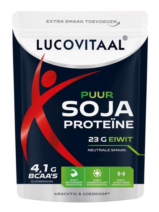Lucovitaal protein soja poeder puur