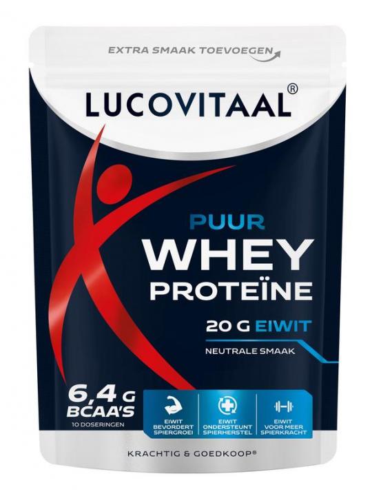 Lucovitaal protein whey poeder puur