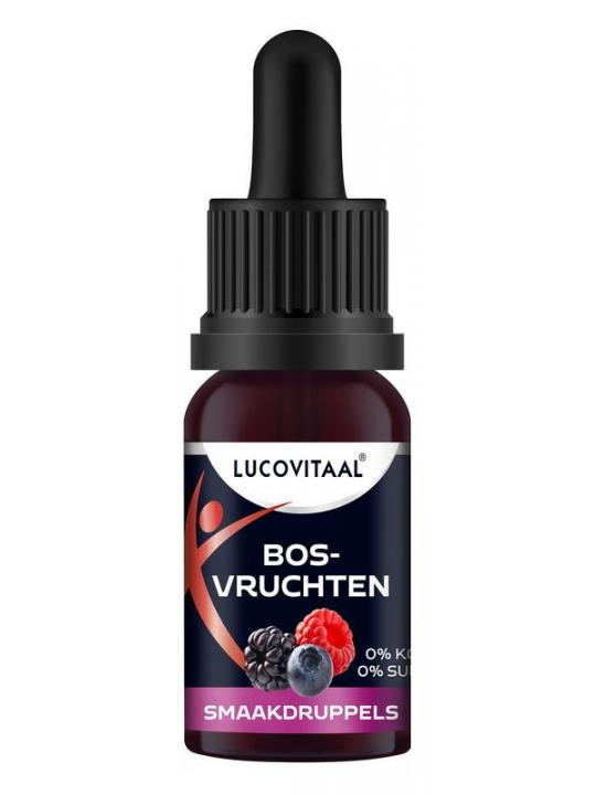 Lucovitaal smaak druppels bosvruchten