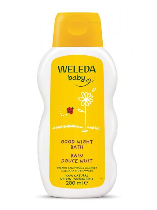 Weleda calendula relax cremebad