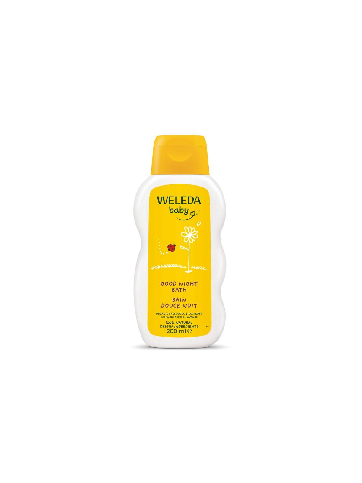 Weleda calendula relax cremebad