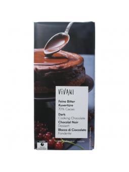 Vivani Vivani dark cooking choco bio